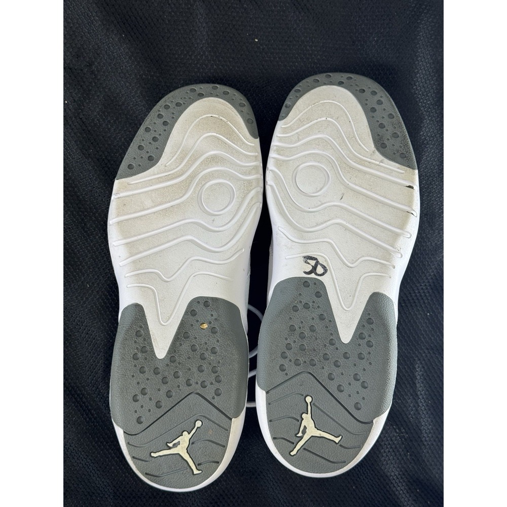 NIKE JORDAN AH6462-100 MEN'S FLIGHT FREE PREMIUM LOW BASKETBALL‎ WHITE SZ 10.5 - Picture 12 of 12